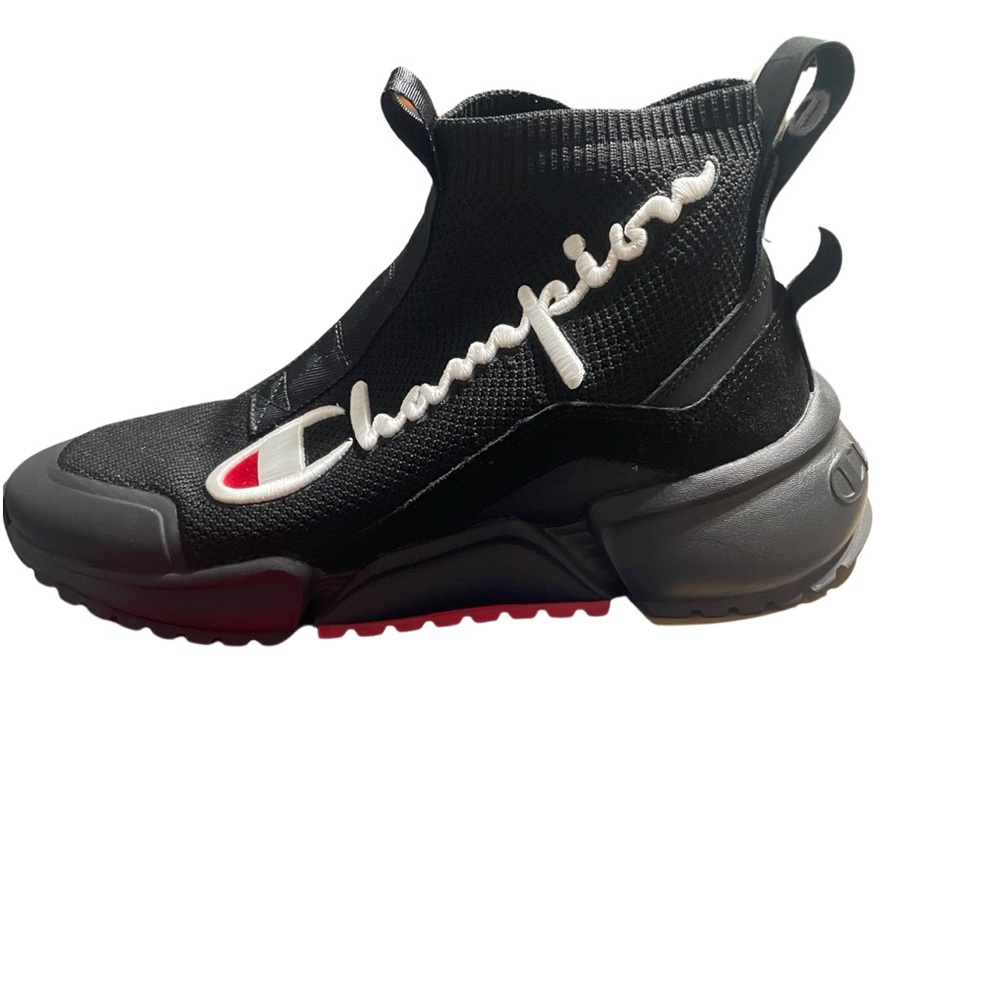 $60 CHAMPION RF MID. Men’s size 9. Wore ONCE.